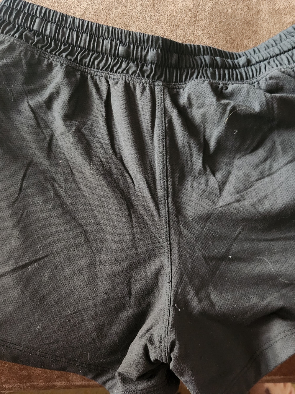Ivivva Black Athletic Girls' Shorts - Picture 2 of 4
